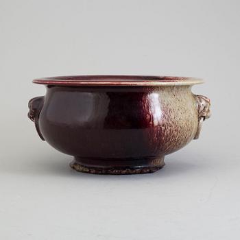RÖKELSEKAR, keramik. Kina, 1900-tal.