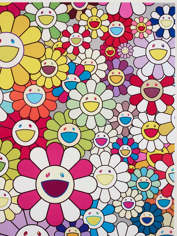 Takashi Murakami, "An Homage to Yves Klein".