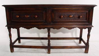 SIDEBOARD, barockstil, tidigt 1900-tal.