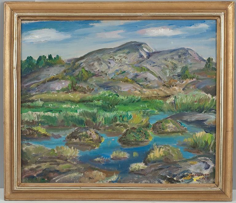 Tyko Sallinen, RUGGED LANDSCAPE.