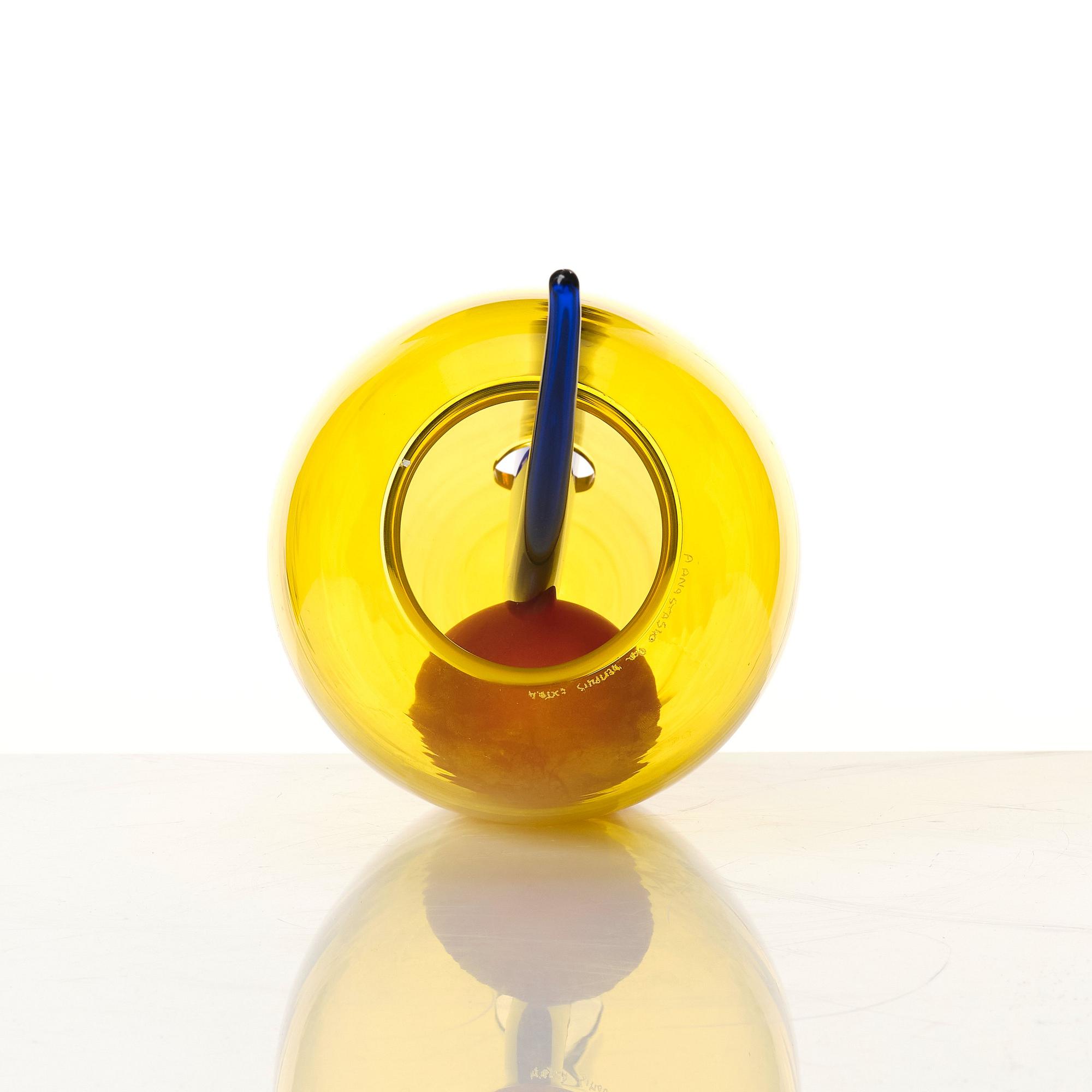 Andrea Anastasio, skulptur, "Ikebana", Memphis Extra, Italien, tidigt 1990-tal.