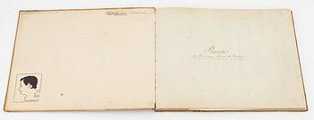 Bergwerks-lexicon 1788-9 med atlasdelen, sonsonens exemplar.