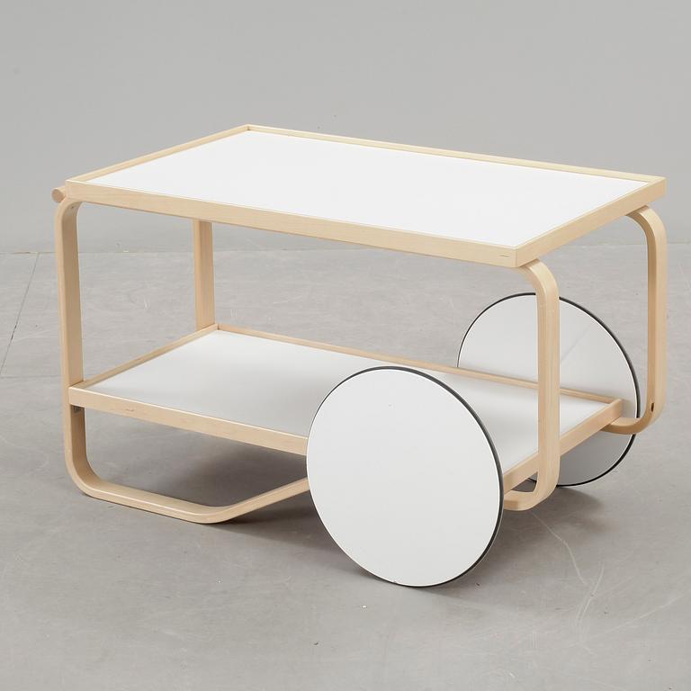 SERVERINGSVAGN, modell 901, Alvar Aalto, Artek, 1900-talet fjärde kvartal.