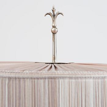 Elis Bergh, a Swedish Grace floor lamp, C.G. Hallberg, Stockholm, 1920s.