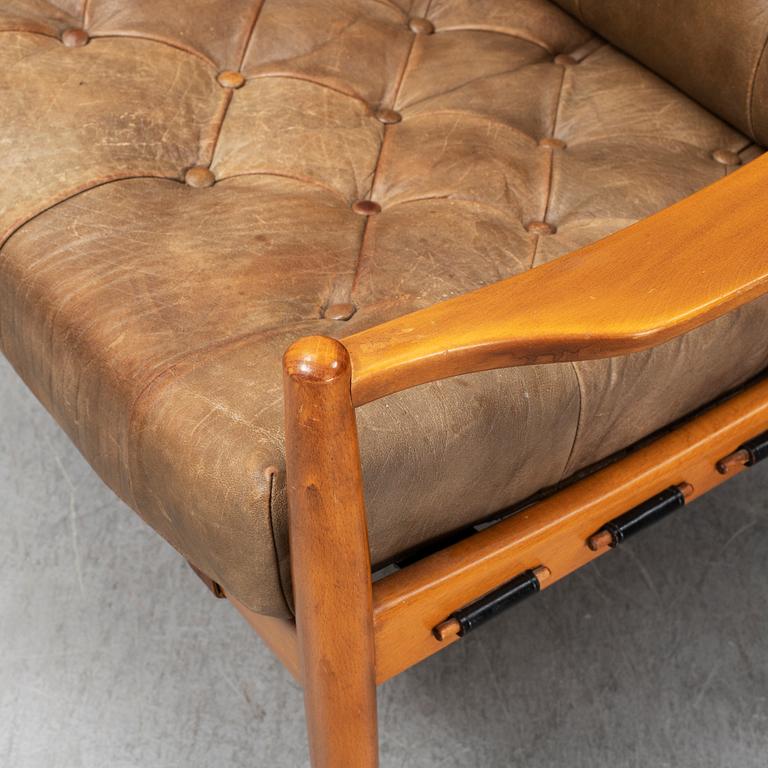 A pair of 'Läckö' easy chairs by Ingemar Thillmark, OPE.