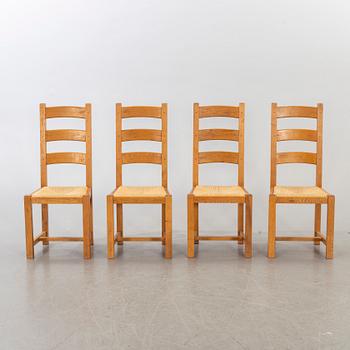 STOLAR, 11 stycken, så kallade stegstolar, 1900-tal.
