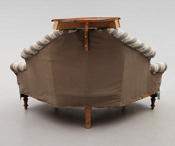 HÖRNSOFFA, sent 1800-tal.