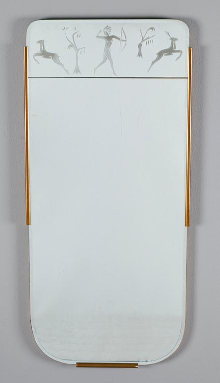 SPEGEL, art déco, 1930-/40-tal.