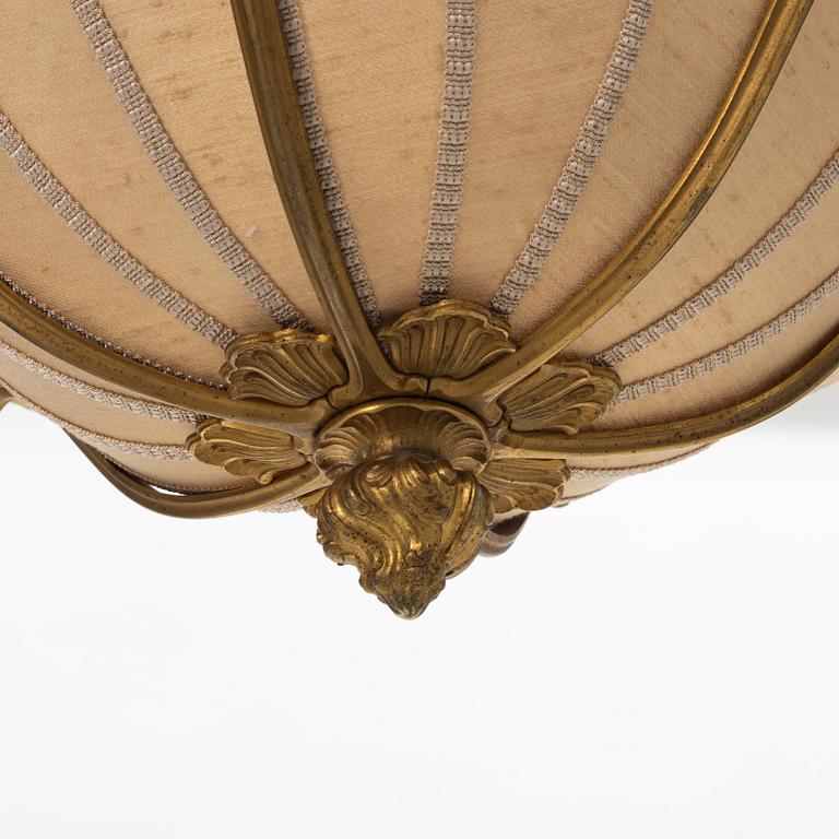 A ceiling light, early 20th Century.