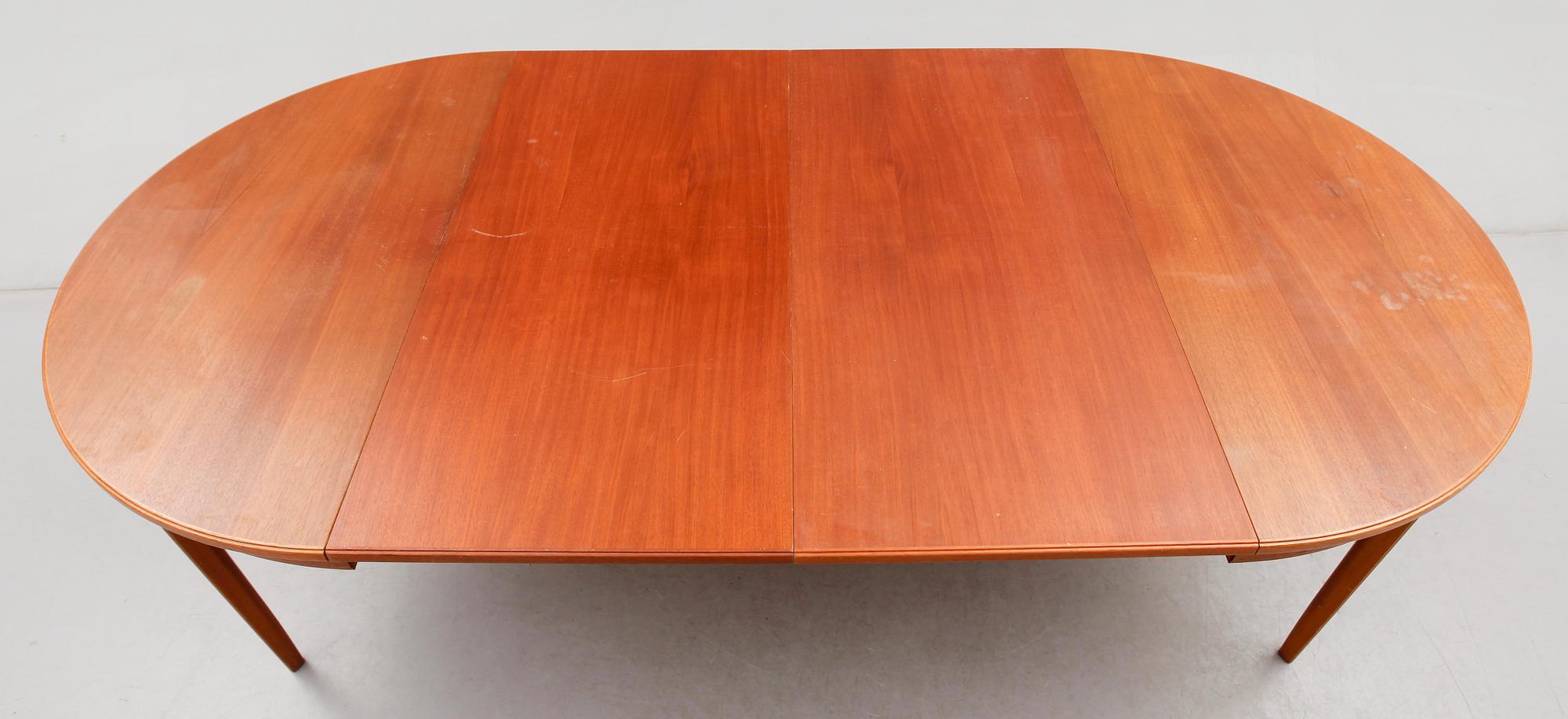 MATBORD, "Herrgården", Carl Malmsten, Bodafors, 1961.
