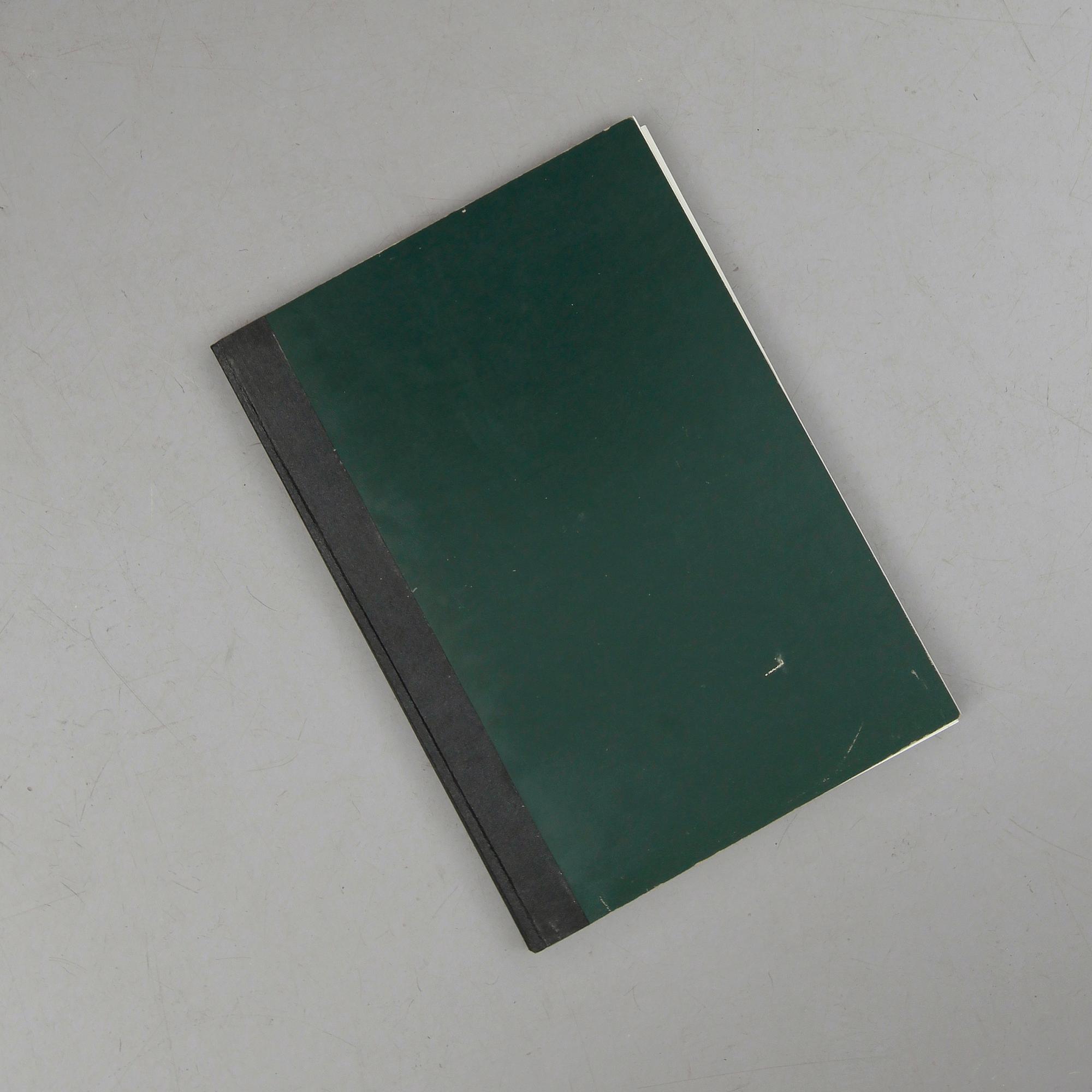 PETER DAHL, "TCP´s Handatlas", signerad och numrerad 44/100, 1996.
