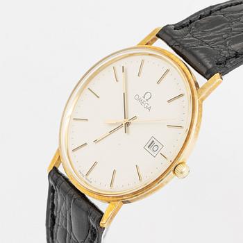 Omega, armbandsur, 33,5 mm.