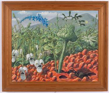 Karl Axel Pehrson, "Röd sluttning vid Lrak".