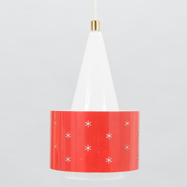 PAAVO TYNELL, a mid-20th century 'K2-10' pendant light for Idman.