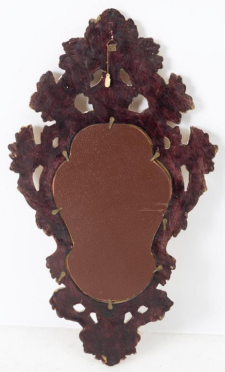 A Baroque style mirror, beginning of the 20th century.