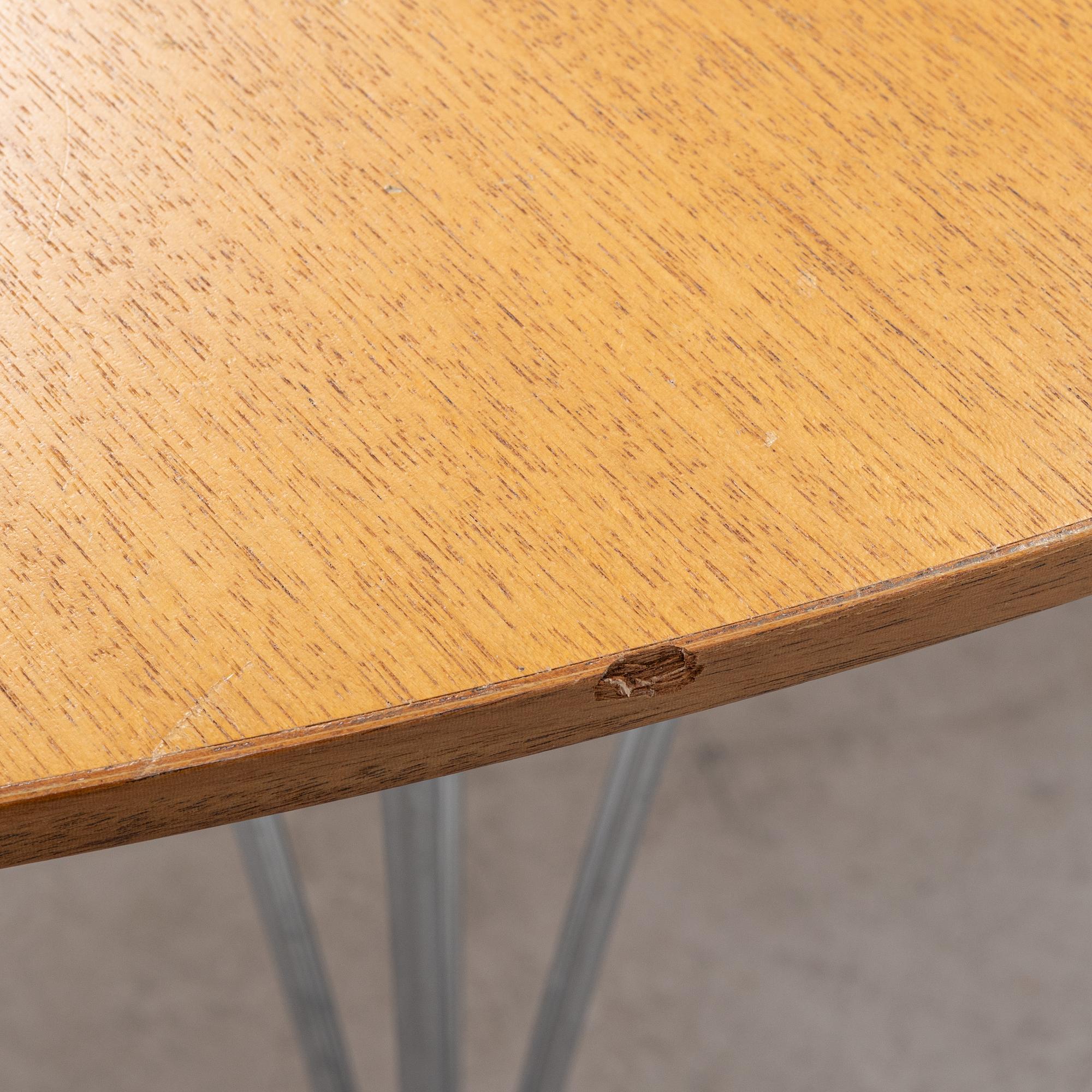 Piet Hein & Bruno Mathsson, 'Superelips' table, for Fritz Hansen, Denmark, 1991.