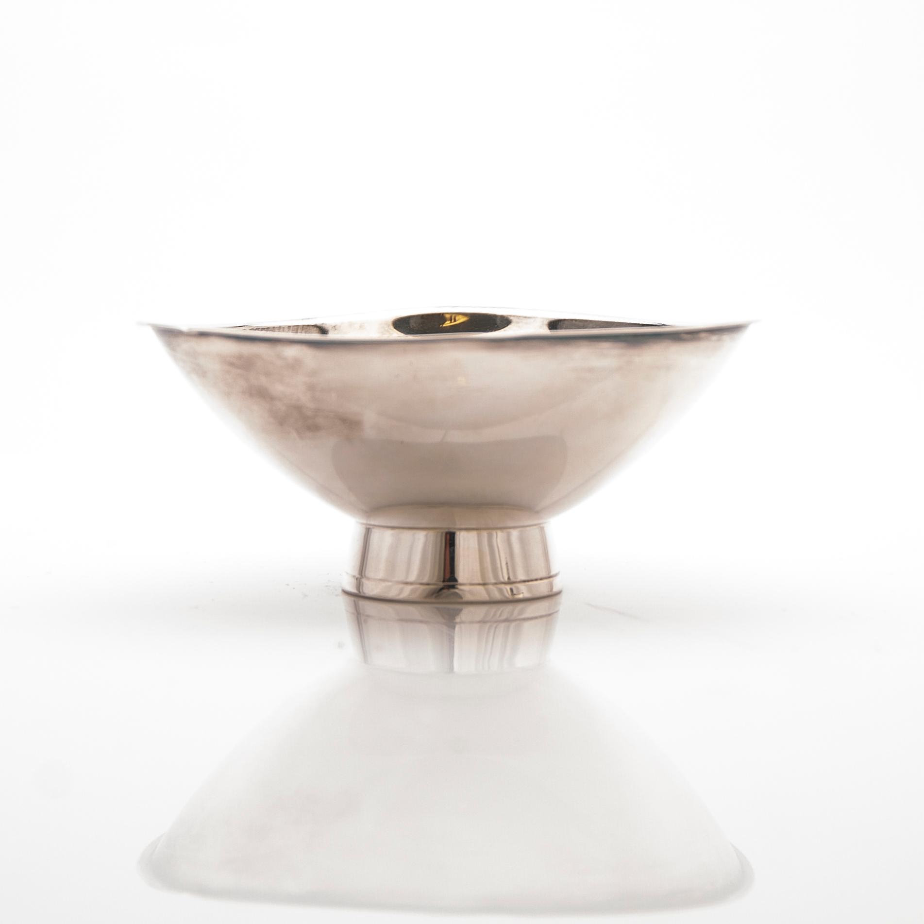 Gustaf Janson, 4 pieces, silver, C.G. Hallberg, 1956-1957, Stockholm.