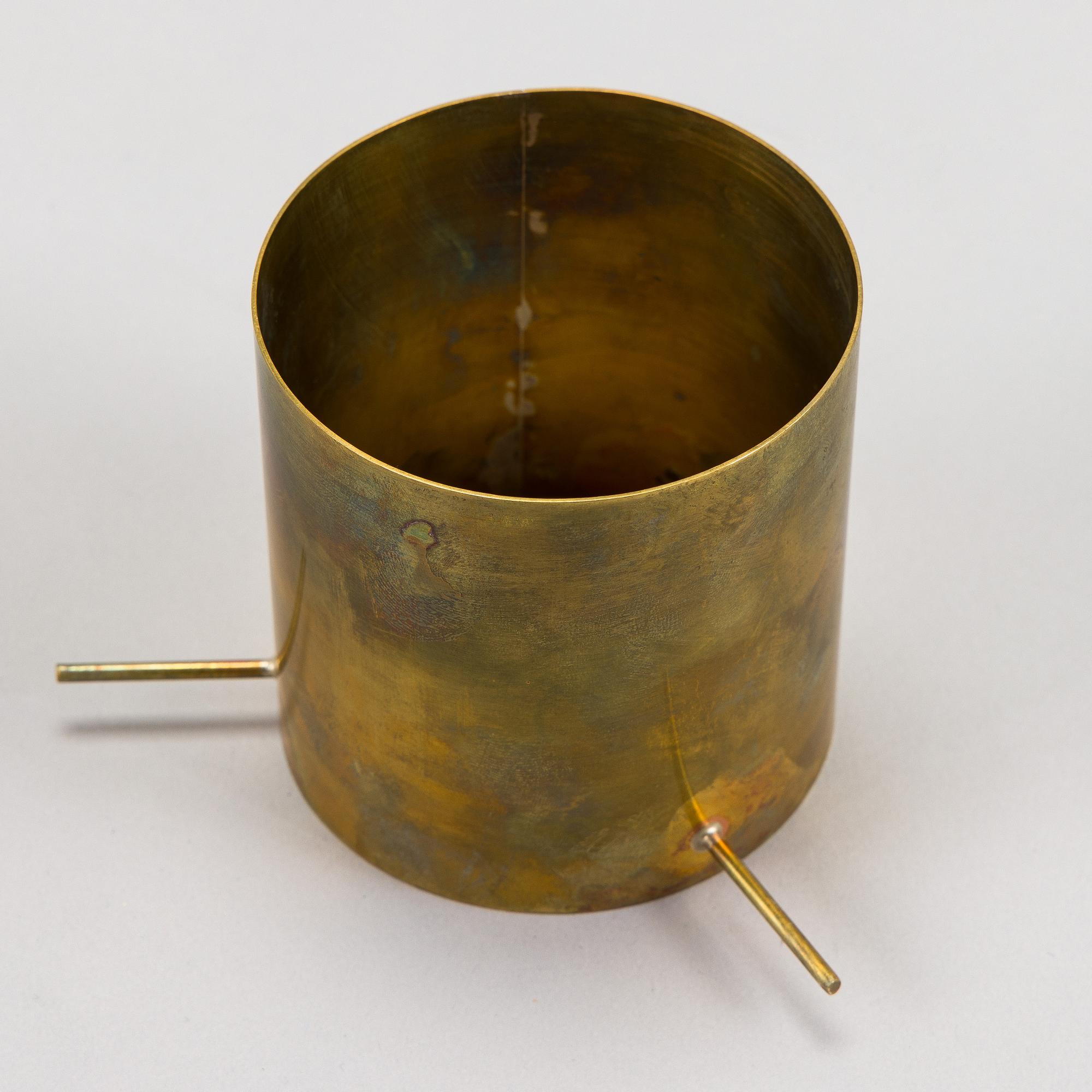 Paavo Tynell, taklampa, modell K2-51 för Idman, 1900-talets mitt.