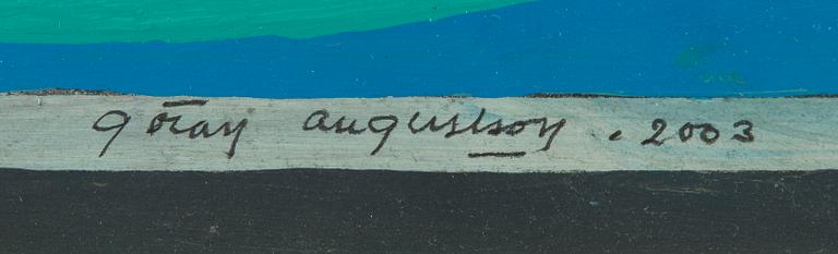 Göran Augustson, "Vision i Blått".