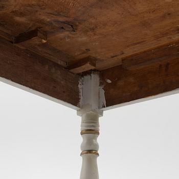 Matbord, 1800-talets mitt.