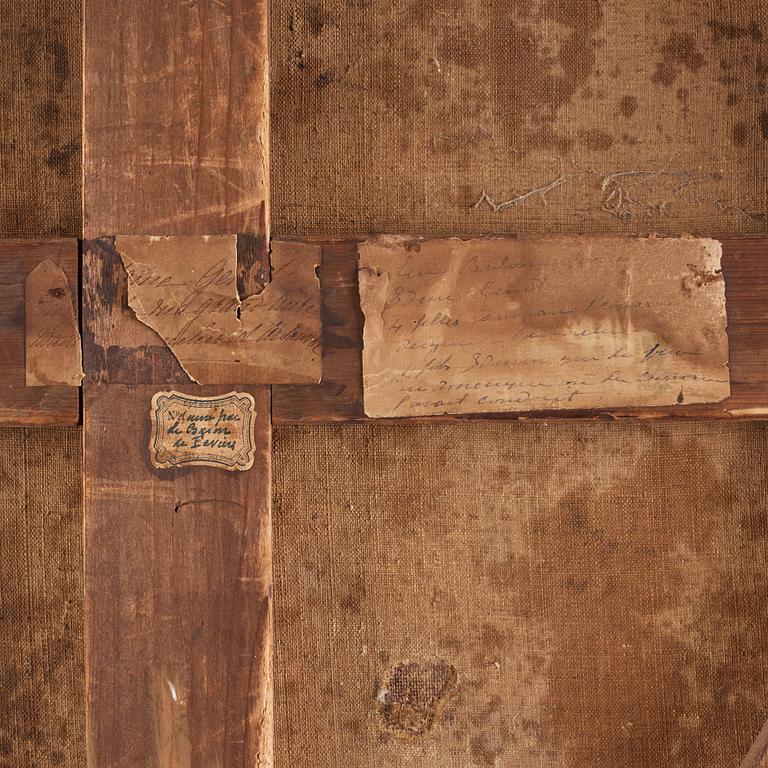 Adolf Ulrik Wertmüller, Porträtt av Madame Marie-Anne-Louise Genèt (1724-1796), kallad Lise.