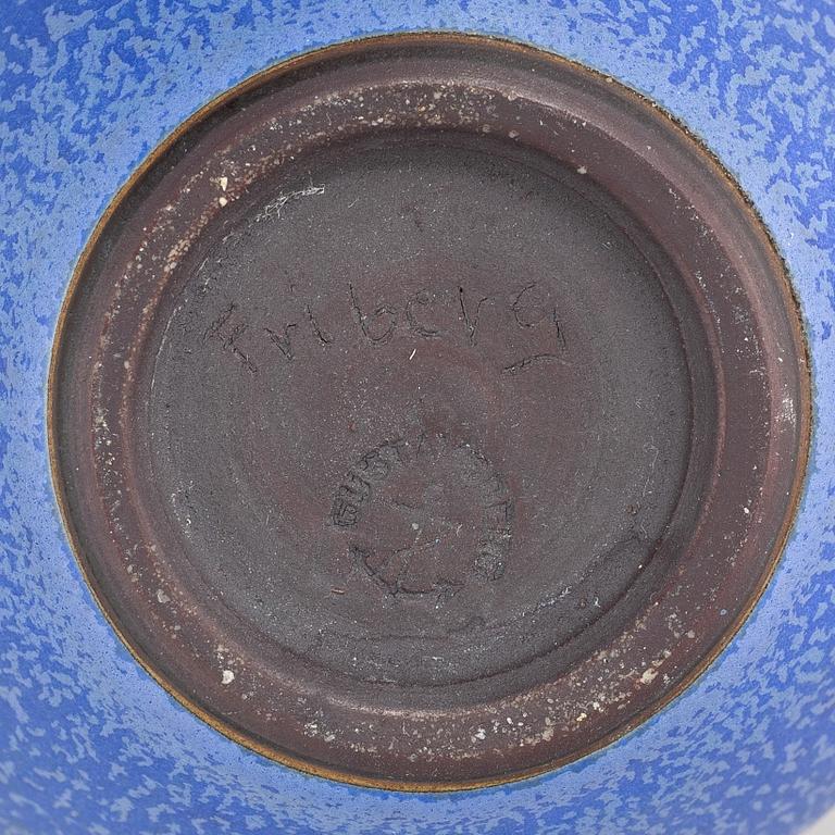 Berndt Friberg, a stoneware vase, Gustavsberg.