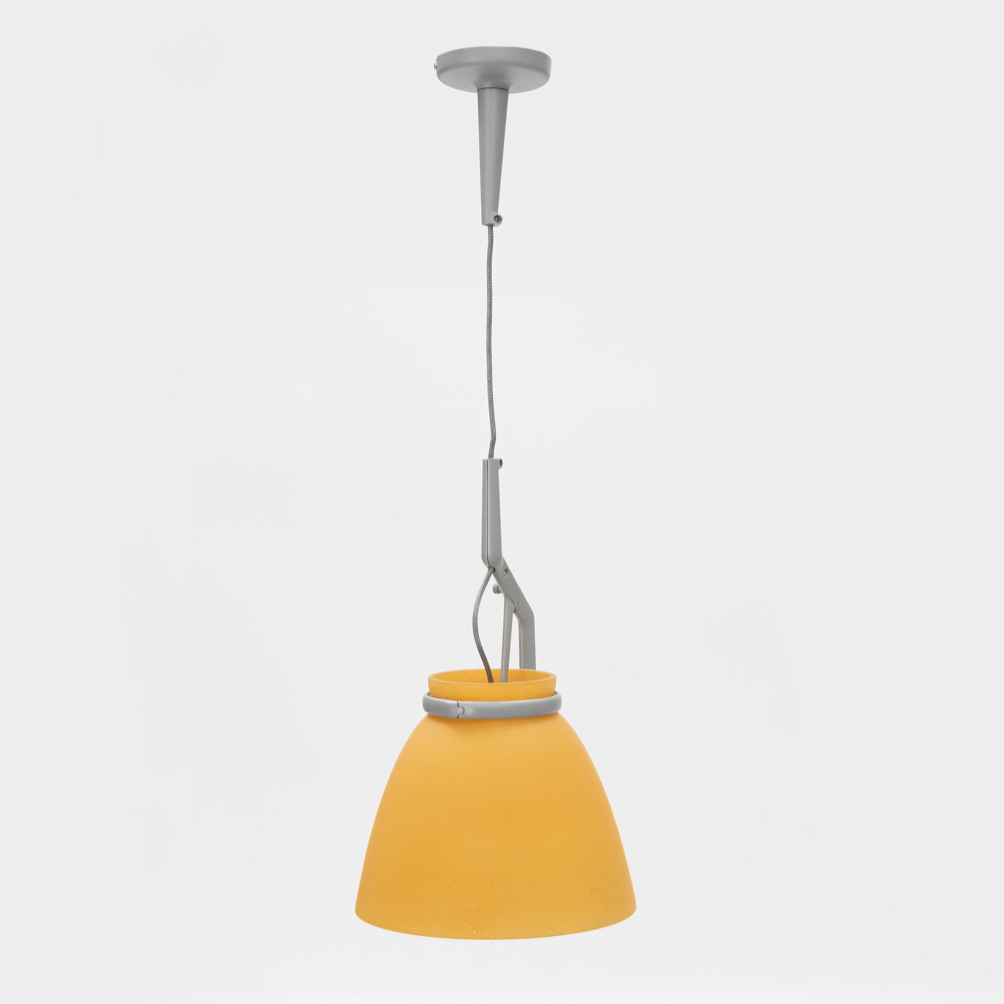 Paolo Rizzatto, taklampa, Luceplan, Italien.