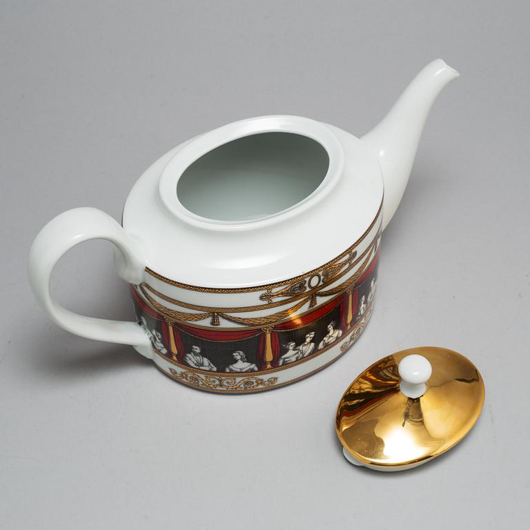 A teapot by Fornasetti, "Don Giovanni Collection.