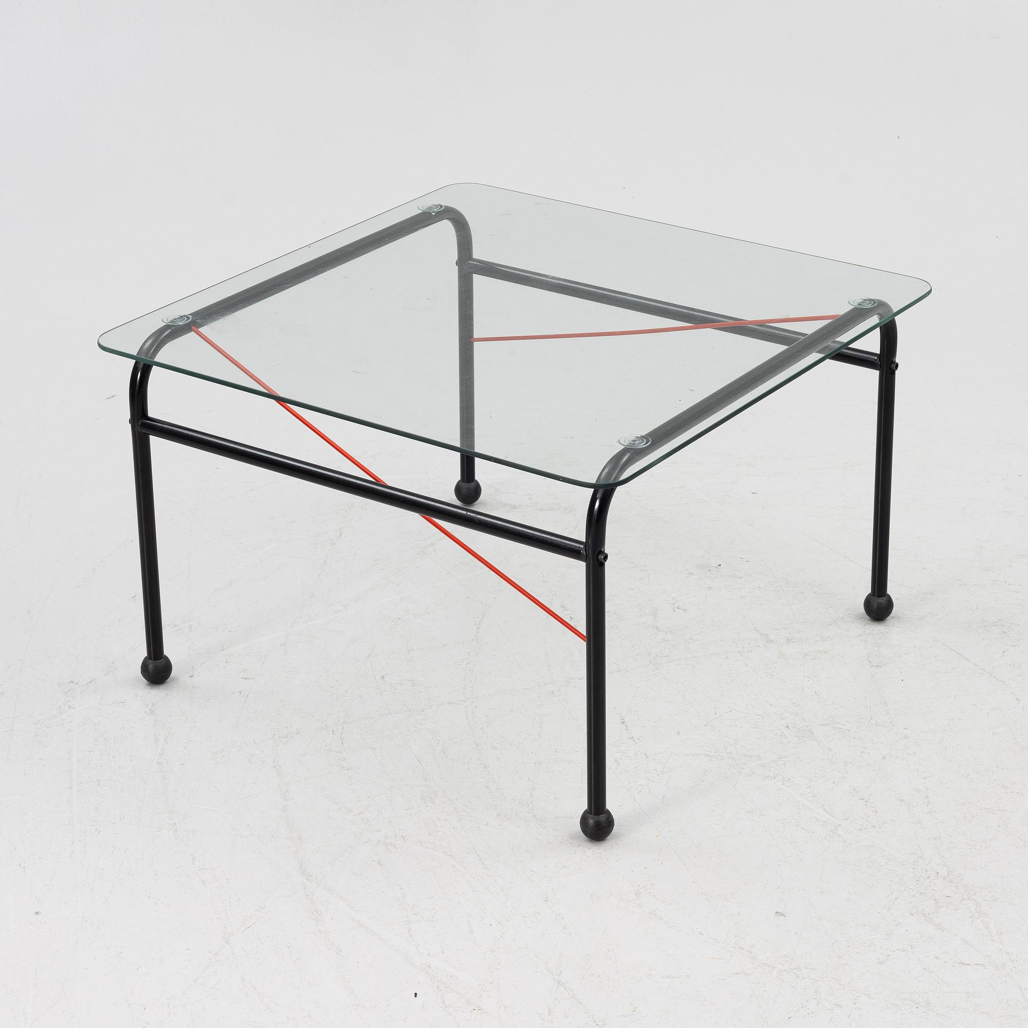 Johan Huldt, soffbord, ”Slim”, Innovator, 1980-tal.