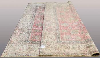 an oriental carpet, ca 315 x 287 cm.