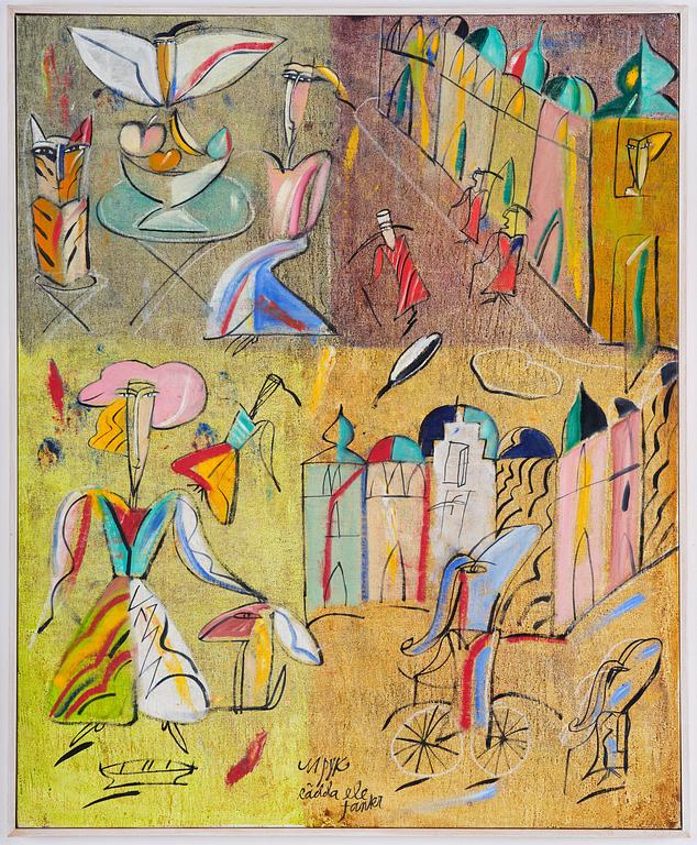 Madeleine Pyk, "Rädda elefanter".