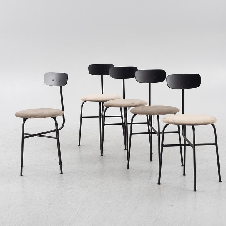 Afteroom, chairs, 5 pcs, "dining chair plus", Menu.