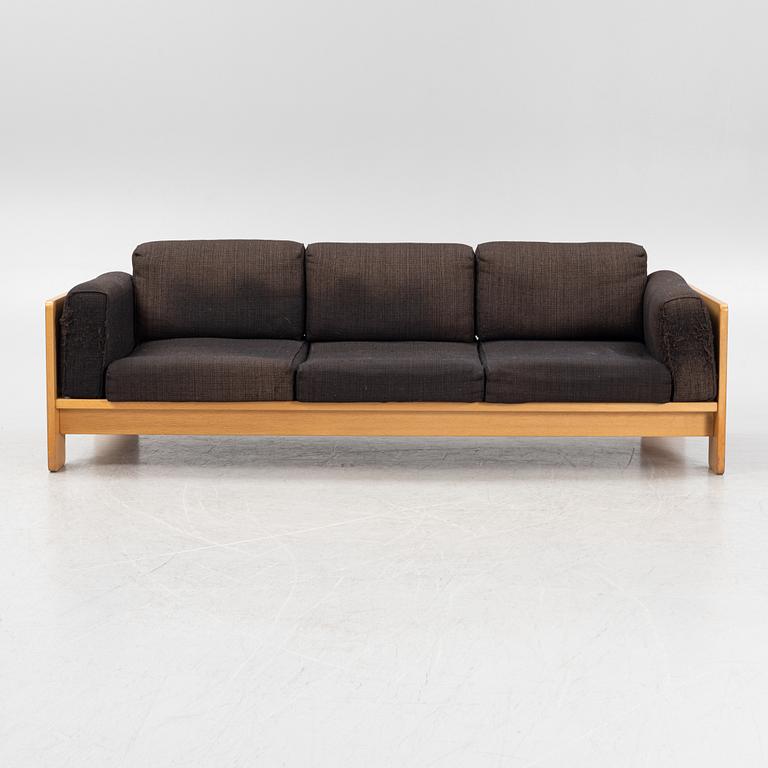 Tobia Scarpa, sofa, "Bastiano", Haimi, late 20th century.