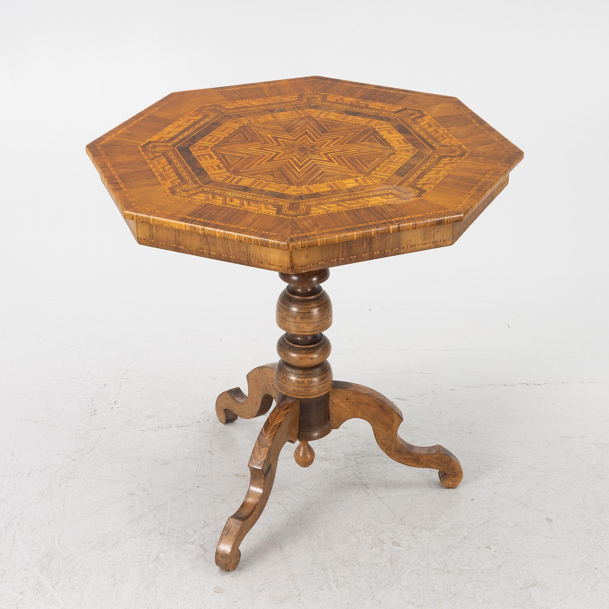 A table, second half of the 19th Century.