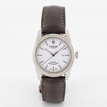 Tudor, Geneve, Glamour Date, armbandsur, 31 mm.