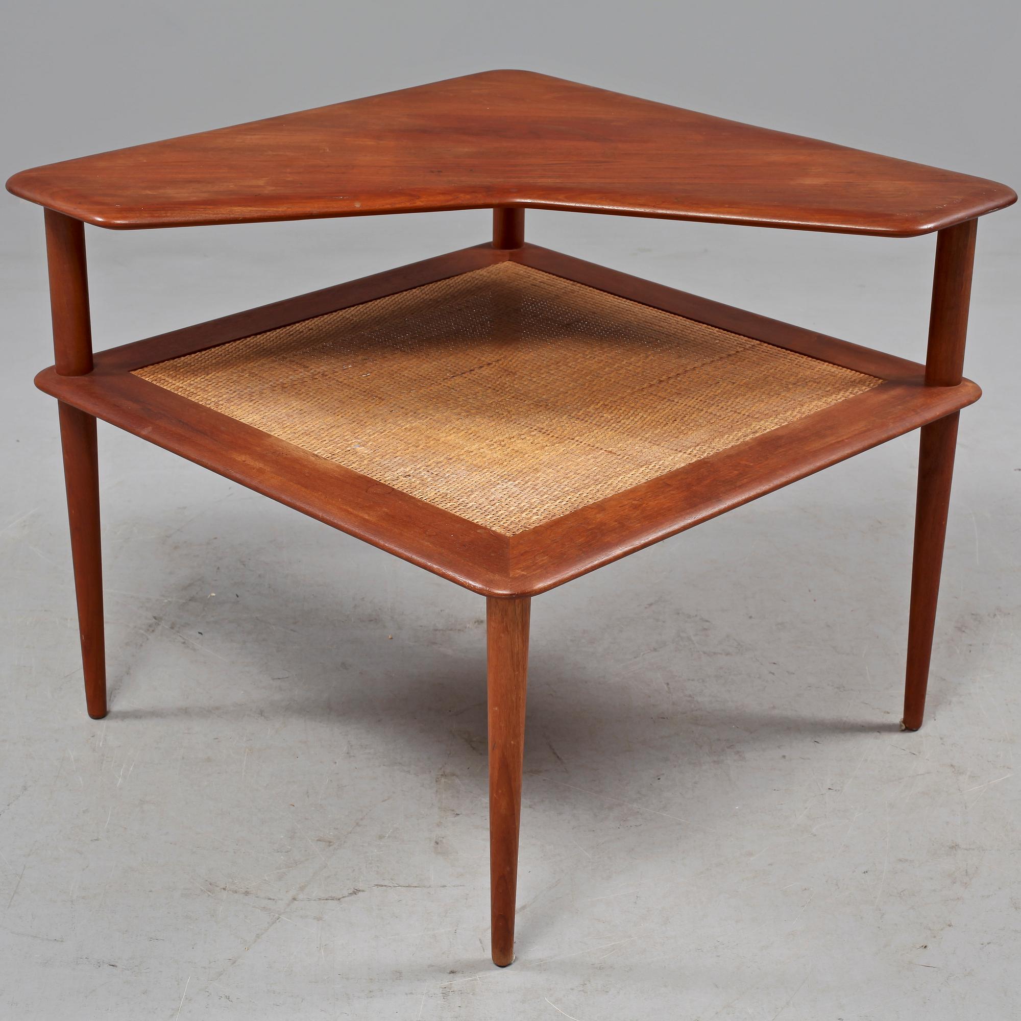 SOFFBORD, "Minerva", Peter Hvidt & Orla Mølgaard Nielsen för France & Daverkosen, Danmark, 1900-talets andra hälft.