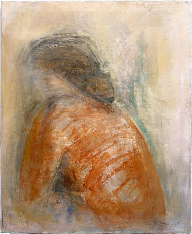 YLVA SPENDRUP, olja på duk, sign o dat 1987.