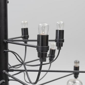 Gino Sarfatti, a model 2097/30 ceiling lamp, Flos, Italy.
