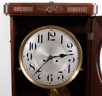 VÄGGPENDYL, Junghans, 1920-30-tal.