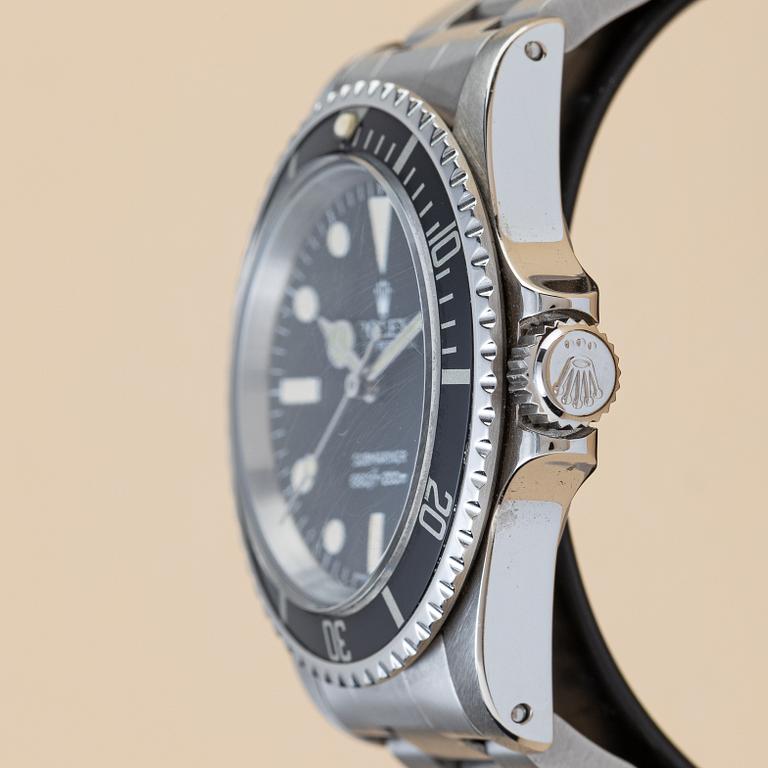 Rolex, Submariner, "Maxi IV Dial", ca 1982.