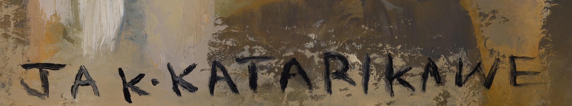 Jak Katarikawe, Animals in the landscape.