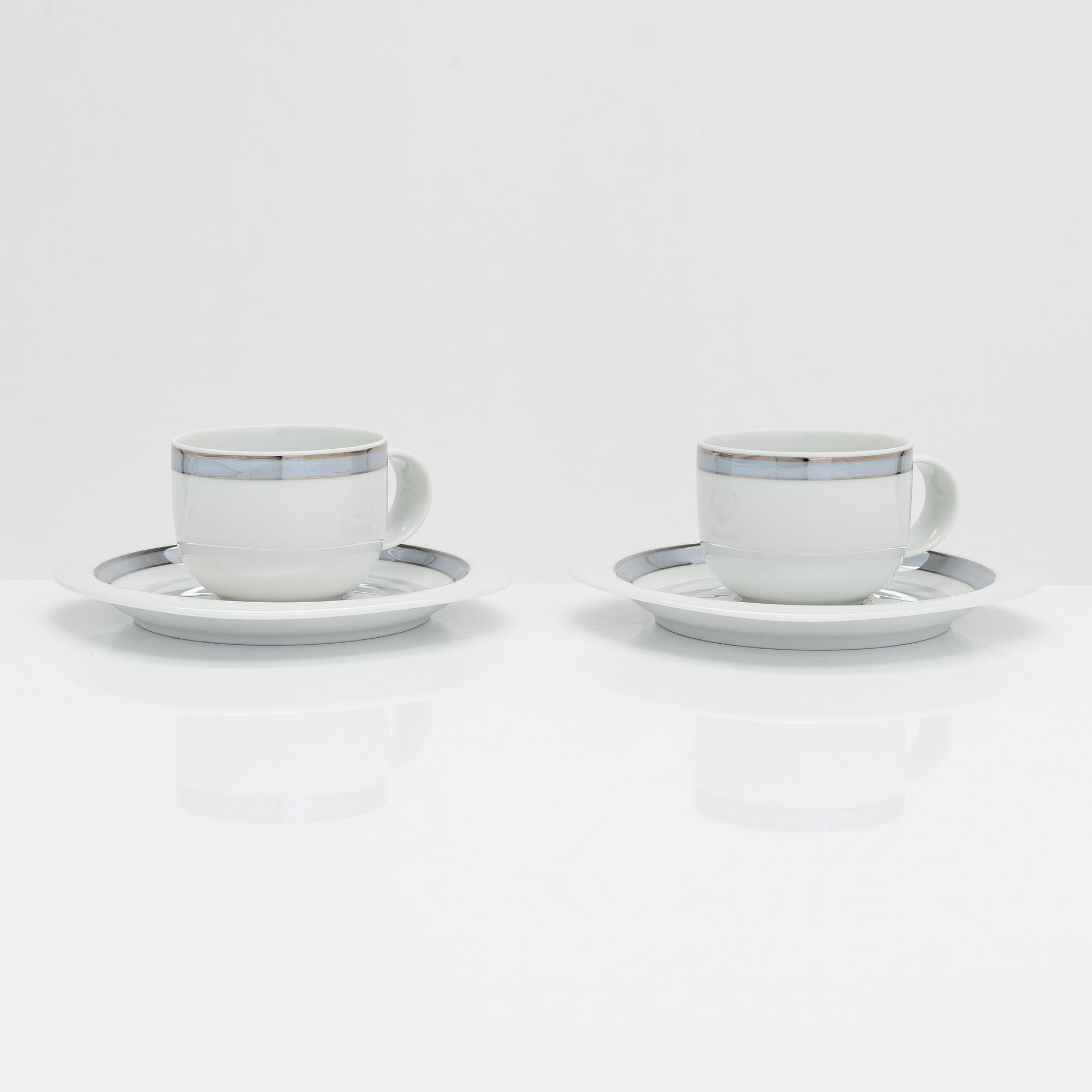 Timo Sarpaneva, Astiasto "Suomi", 14 osaa. Rosenthal, Studio-linie, Saksa.