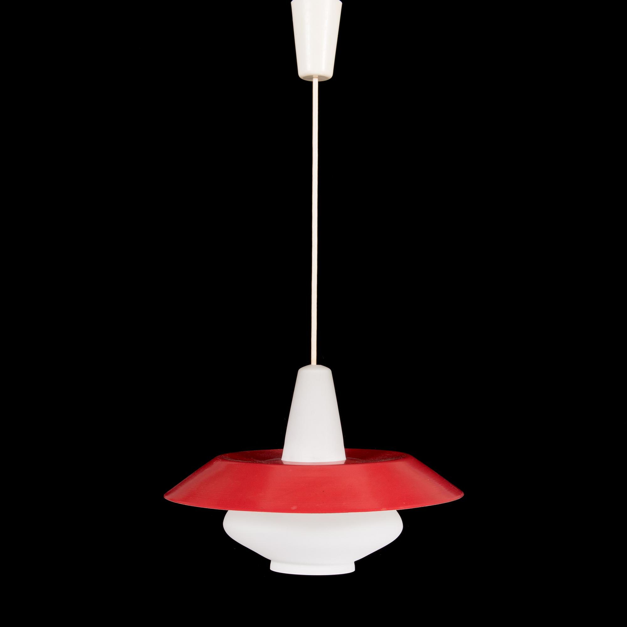 A 1960's pendant light for Orno.