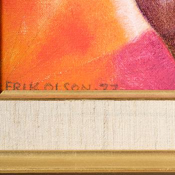 Erik Olson, "Den heliga fiskaren".