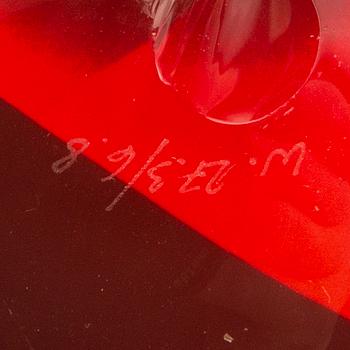 Ann Wolff, Bowl signed.