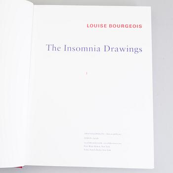 BOKKS, Louise Bourgeois: The Insomnia Drawings, 2 vol, 2000.