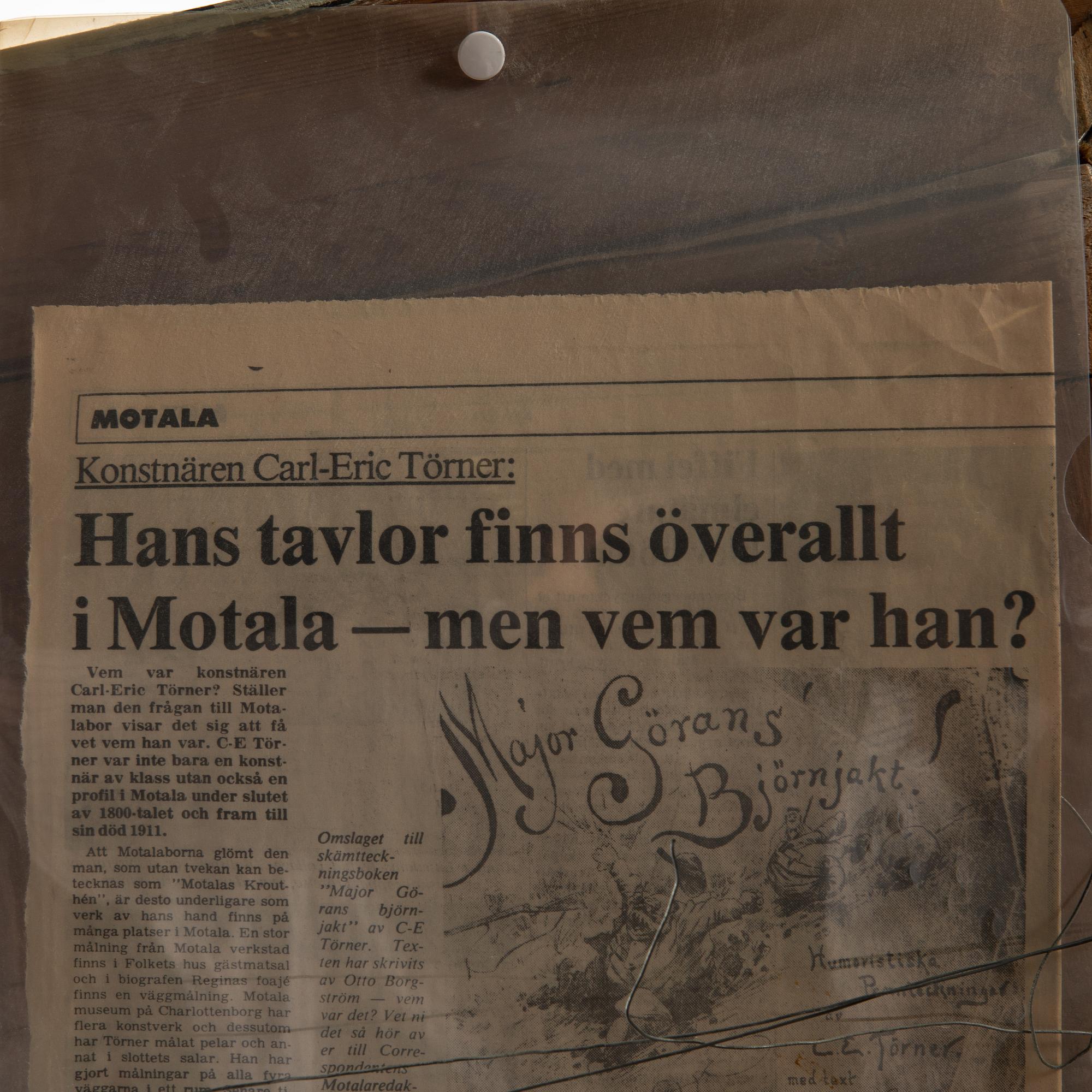 Carl Erik Törner, Varamobaden Motala.