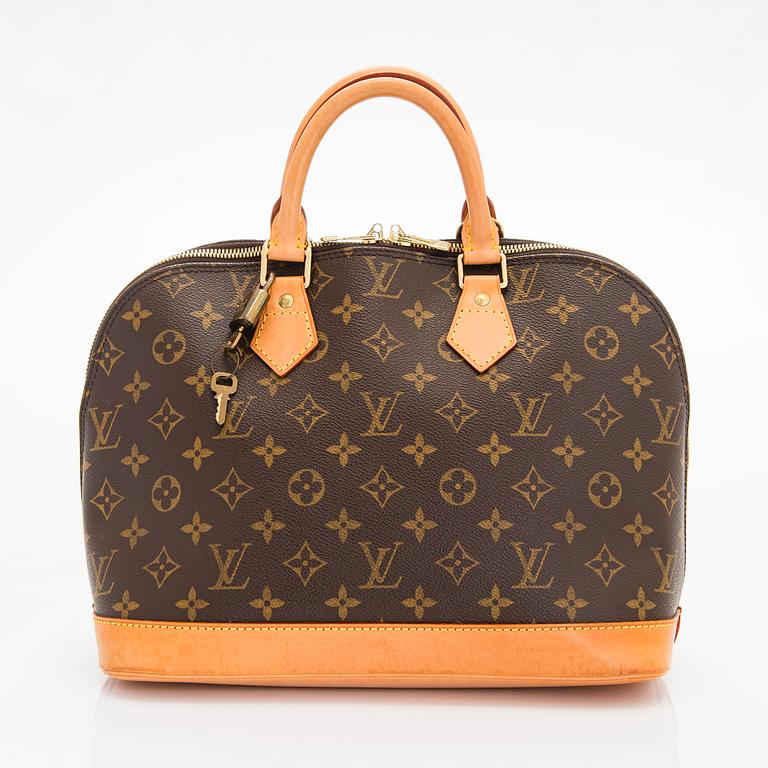 Louis Vuitton, a Monogram Canvas 'Alma' bag.