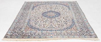 Rug, Nain, approx. 300 x 196 cm.