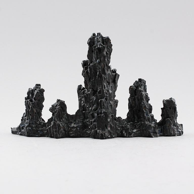 SKULPTUR, porslin, Kina, möjligen 1900-tal.